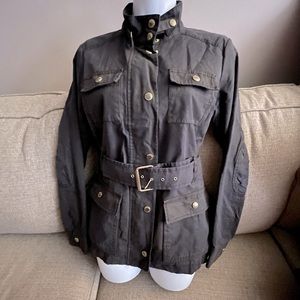 Banana Republic navy field jacket